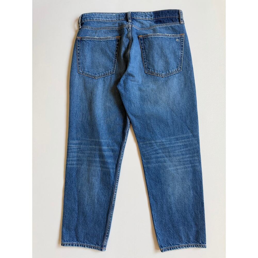 Rag & Bone Women's Clean Mick Rosa Mid-Rise Boyfriend Button Fly Jeans Size 29 - Picture 5 of 13